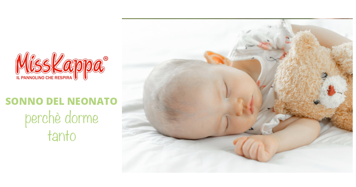  Neonato che dorme tanto: quando preoccuparsi