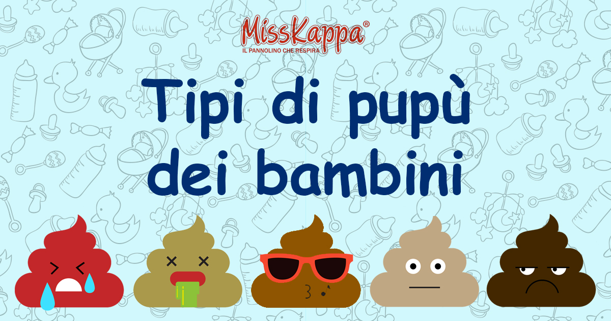 Guida alle tipologie di feci nel bambino: tutti i significati